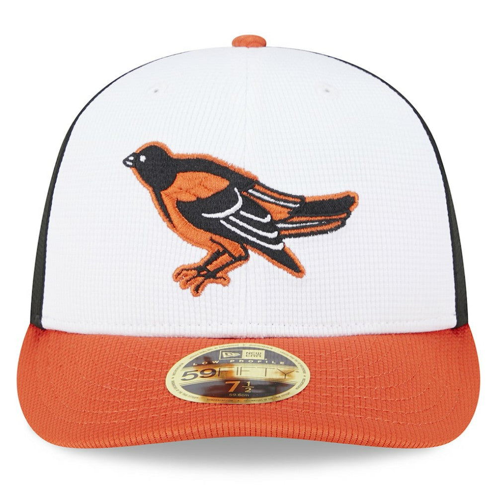 Baltimore Orioles New Era 2025 Batting Practice Low Profile 59FIFTY Fitted Hat Near Me