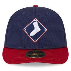 Chicago White Sox New Era 2025 Batting Practice Low Profile 59FIFTY Fitted Hat Sale
