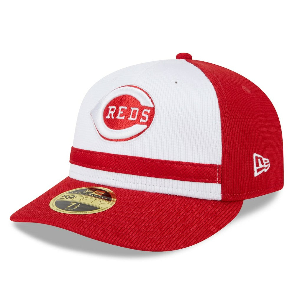 Cincinnati Reds New Era 2025 Batting Practice Low Profile 59FIFTY Fitted Hat for sale