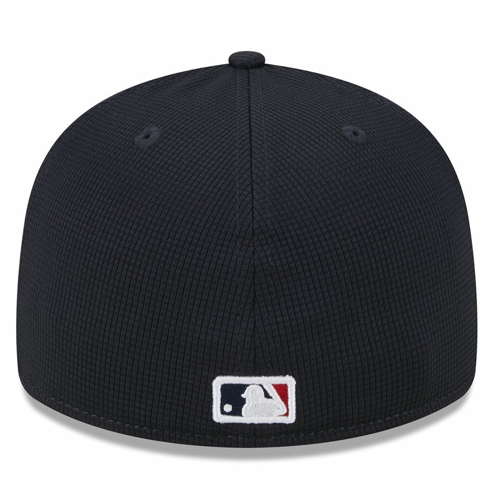 Cleveland Guardians New Era 2025 Batting Practice Low Profile 59FIFTY Fitted Hat Clearance