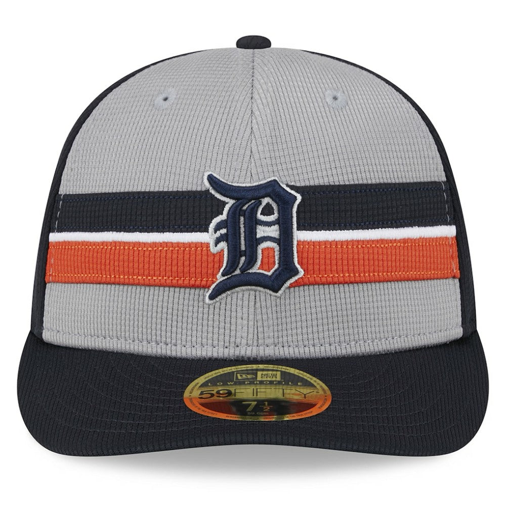 Detroit Tigers New Era 2025 Batting Practice Low Profile 59FIFTY Fitted Hat On Sale