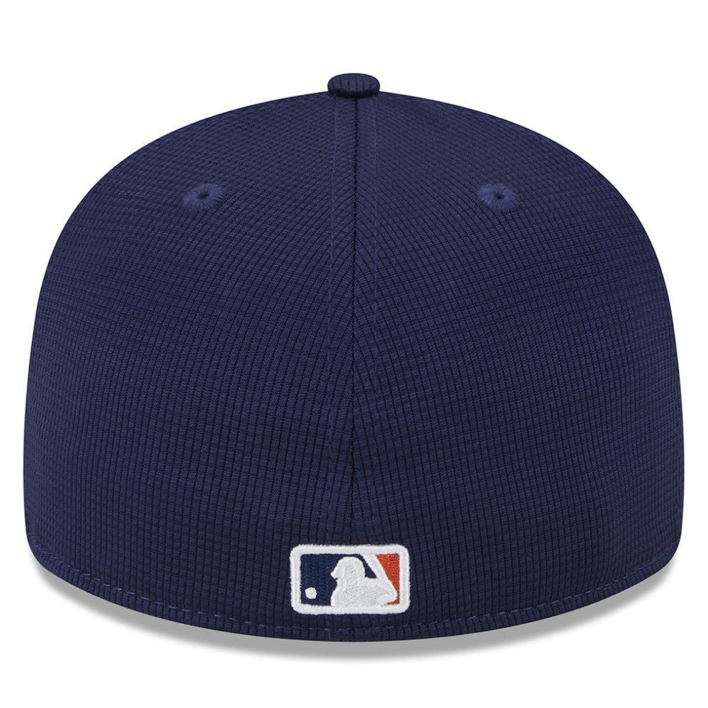 Houston Astros New Era 2025 Batting Practice Low Profile 59FIFTY Fitted Hat Clearance