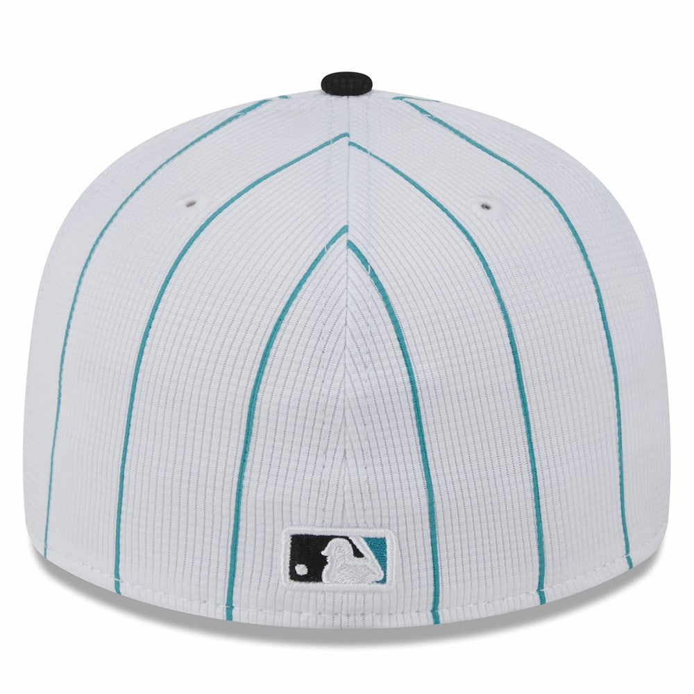 Miami Marlins New Era 2025 Batting Practice Low Profile 59FIFTY Fitted Hat Clearance