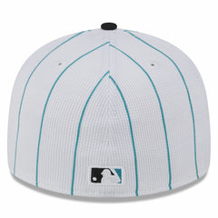 Miami Marlins New Era 2025 Batting Practice Low Profile 59FIFTY Fitted Hat Clearance