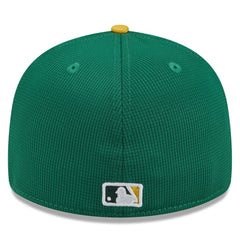 Athletics New Era 2025 Batting Practice Low Profile 59FIFTY Fitted Hat Lifestyle