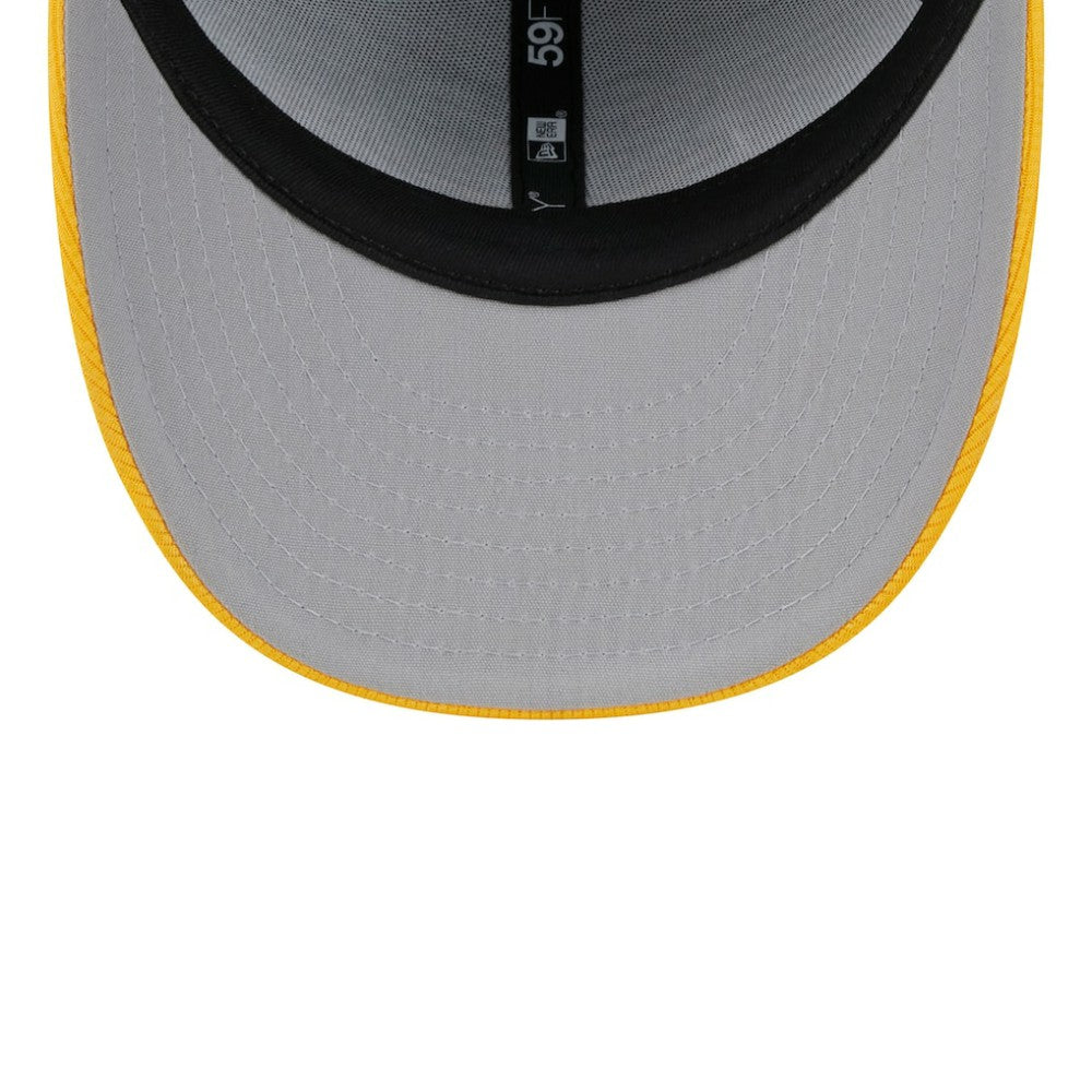 Athletics New Era 2025 Batting Practice Low Profile 59FIFTY Fitted Hat Lifestyle