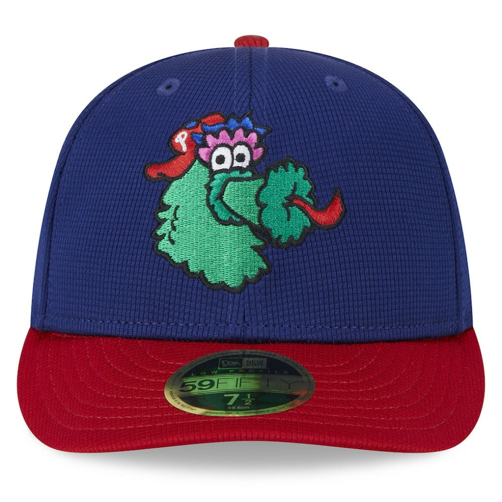 Philadelphia Phillies New Era 2025 Batting Practice Low Profile 59FIFTY Fitted Hat Near Me