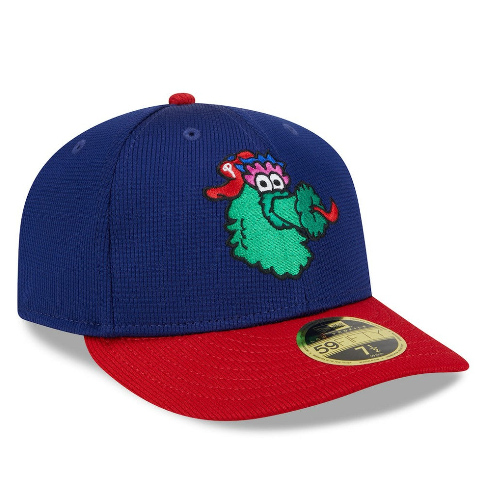 Philadelphia Phillies New Era 2025 Batting Practice Low Profile 59FIFTY Fitted Hat Near Me