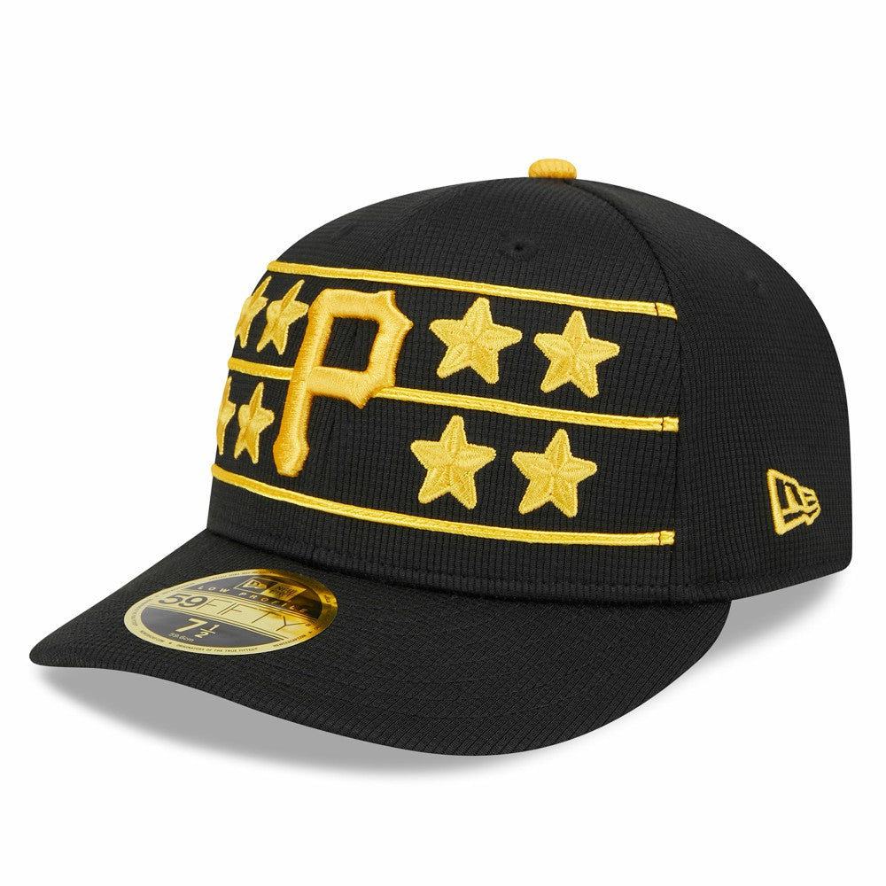 Pittsburgh Pirates New Era 2025 Batting Practice Low Profile 59FIFTY Fitted Hat On Sale