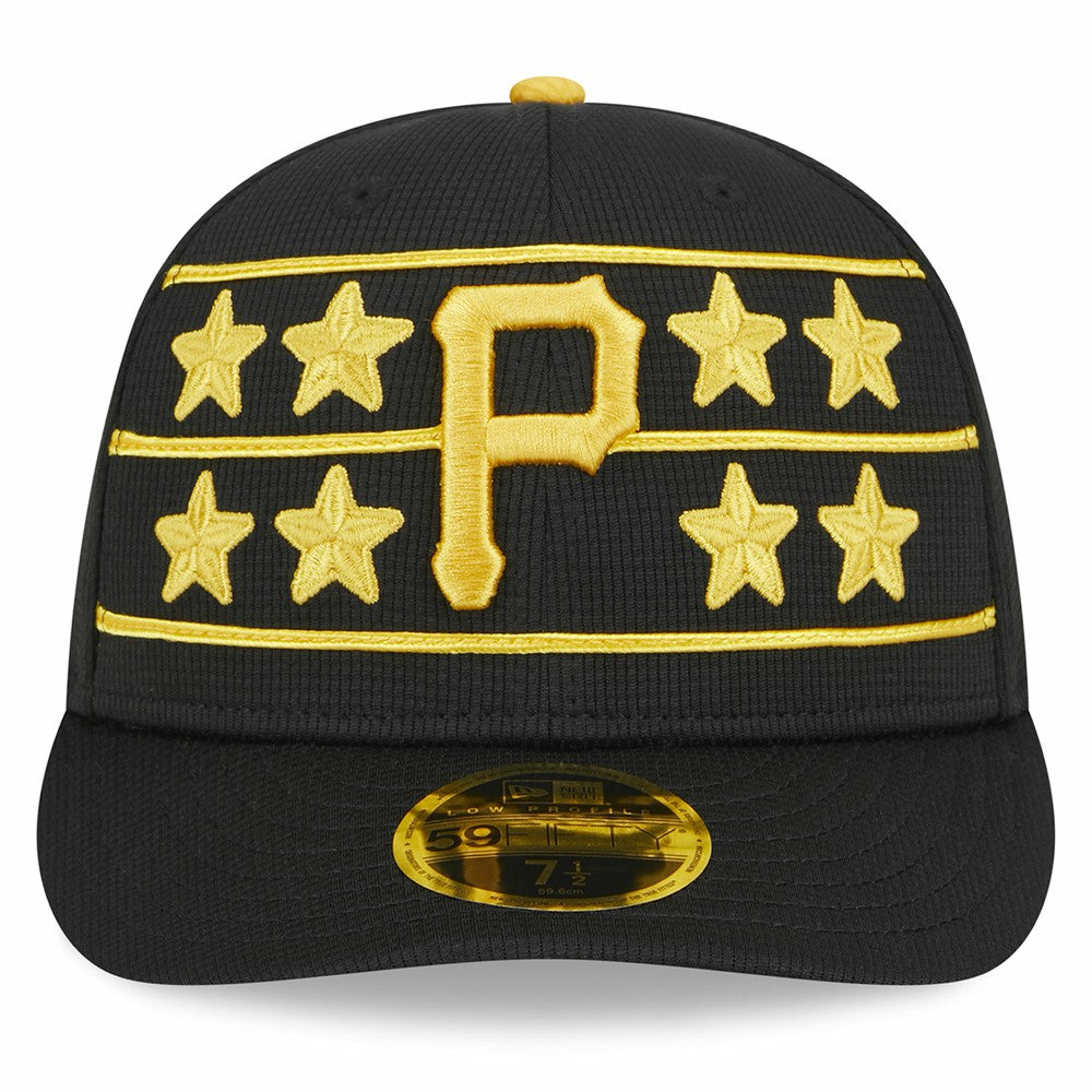 Pittsburgh Pirates New Era 2025 Batting Practice Low Profile 59FIFTY Fitted Hat On Sale
