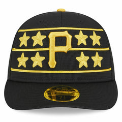 Pittsburgh Pirates New Era 2025 Batting Practice Low Profile 59FIFTY Fitted Hat On Sale