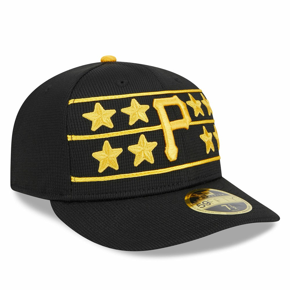 Pittsburgh Pirates New Era 2025 Batting Practice Low Profile 59FIFTY Fitted Hat On Sale