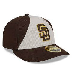 San Diego Padres New Era 2025 Batting Practice Low Profile 59FIFTY Fitted Hat discount