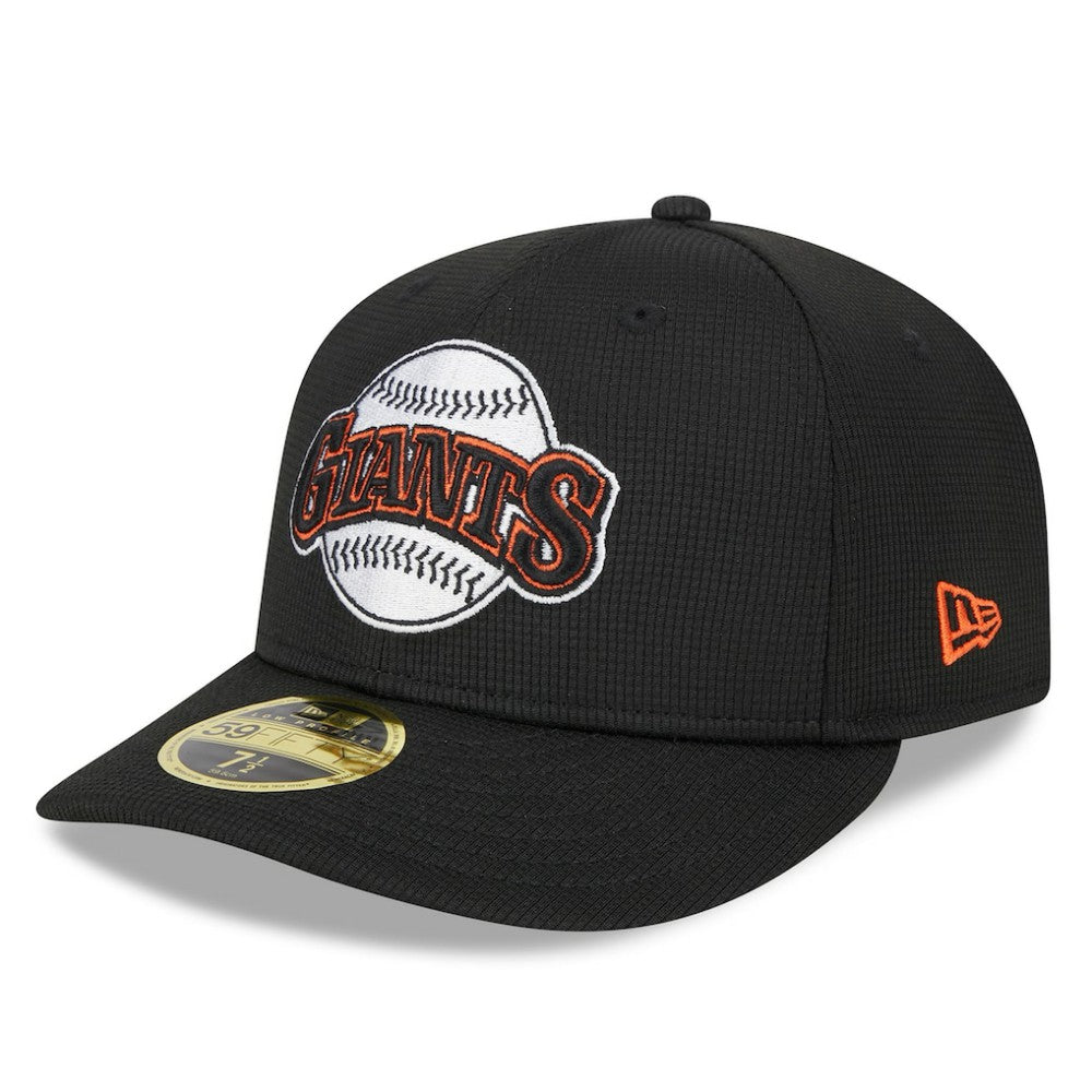 San Francisco Giants New Era 2025 Batting Practice Low Profile 59FIFTY Fitted Hat Lifestyle