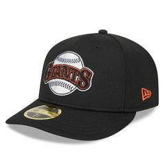 San Francisco Giants New Era 2025 Batting Practice Low Profile 59FIFTY Fitted Hat Lifestyle