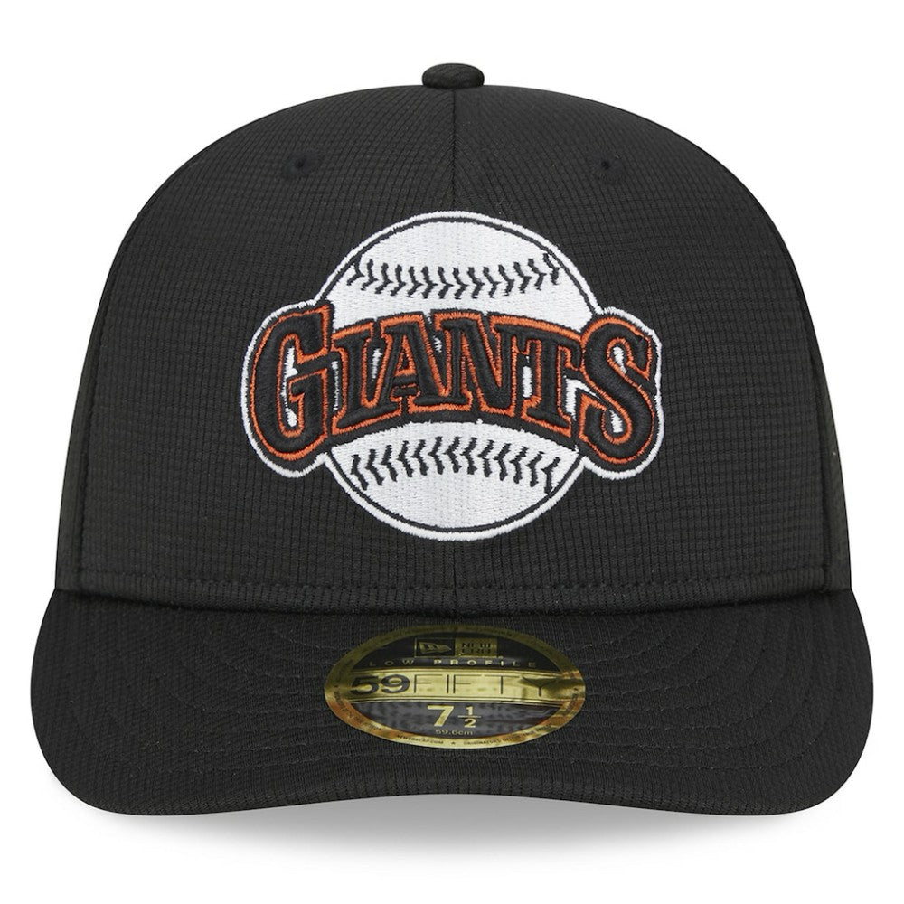 San Francisco Giants New Era 2025 Batting Practice Low Profile 59FIFTY Fitted Hat Lifestyle
