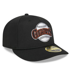 San Francisco Giants New Era 2025 Batting Practice Low Profile 59FIFTY Fitted Hat Lifestyle
