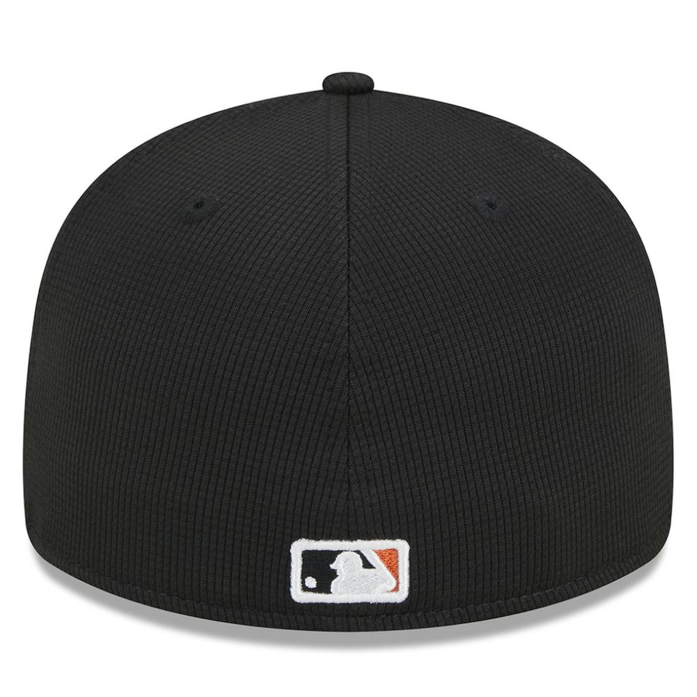 San Francisco Giants New Era 2025 Batting Practice Low Profile 59FIFTY Fitted Hat Lifestyle
