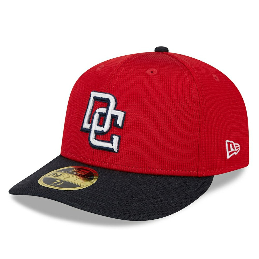 Washington Nationals New Era 2025 Batting Practice Low Profile 59FIFTY Fitted Hat Online