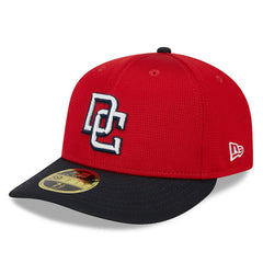 Washington Nationals New Era 2025 Batting Practice Low Profile 59FIFTY Fitted Hat Online