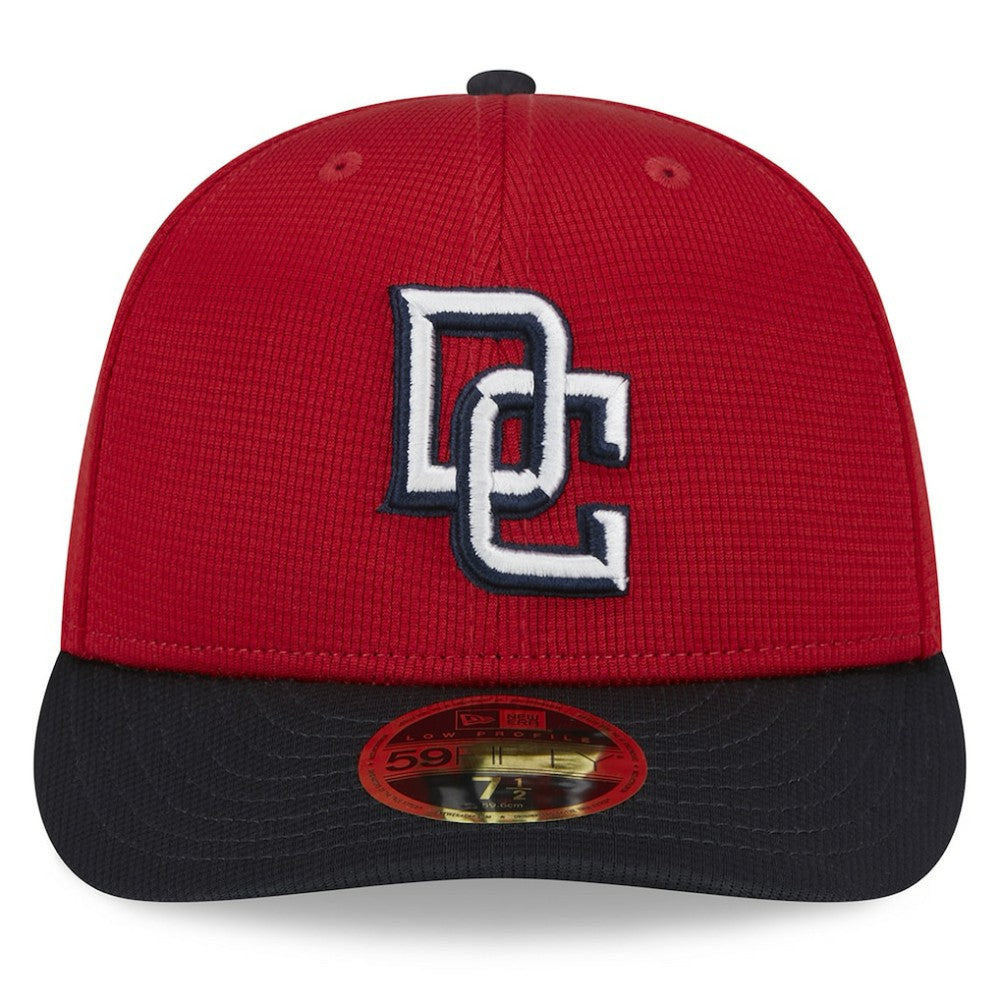Washington Nationals New Era 2025 Batting Practice Low Profile 59FIFTY Fitted Hat Online