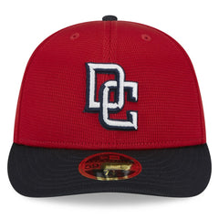 Washington Nationals New Era 2025 Batting Practice Low Profile 59FIFTY Fitted Hat Online