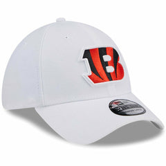 Cincinnati Bengals New Era Main 39THIRTY Flex Hat White - NFL