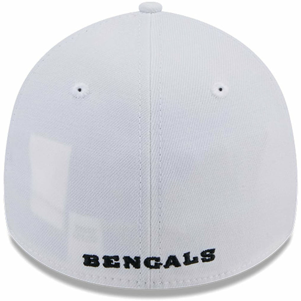 Cincinnati Bengals New Era Main 39THIRTY Flex Hat White - NFL