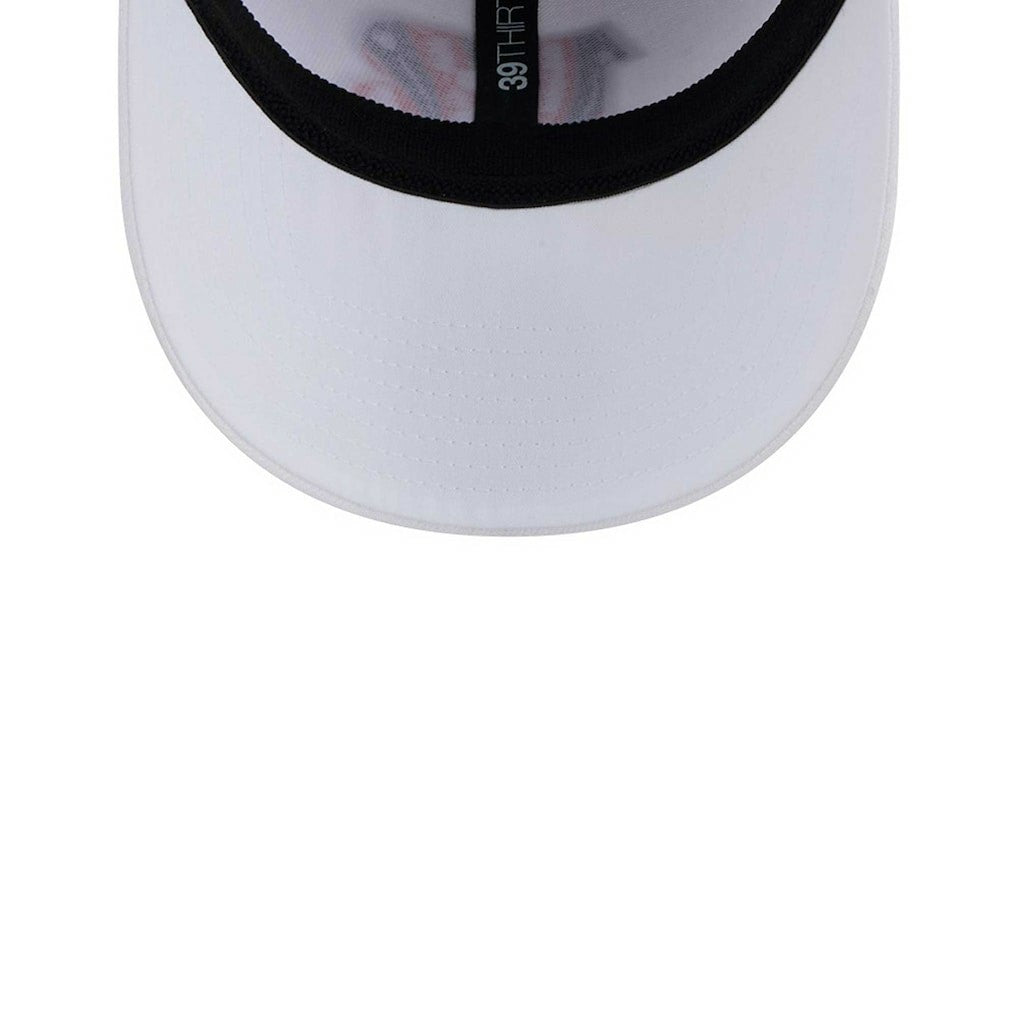 Cincinnati Bengals New Era Main 39THIRTY Flex Hat White - NFL