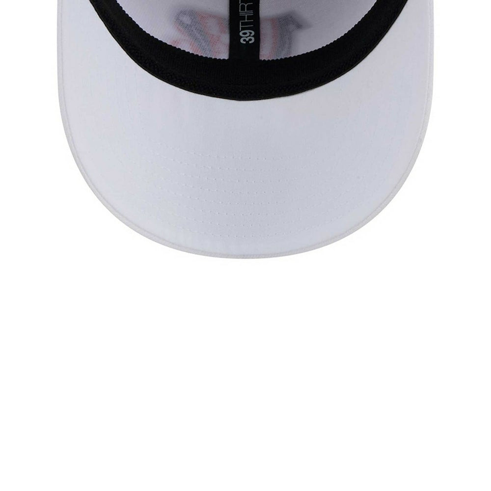 Cincinnati Bengals New Era Main 39THIRTY Flex Hat White - NFL