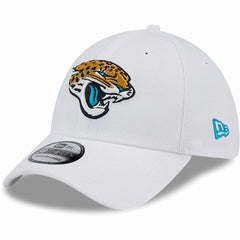 Jacksonville Jaguars New Era Main 39THIRTY Flex Hat White - NFL