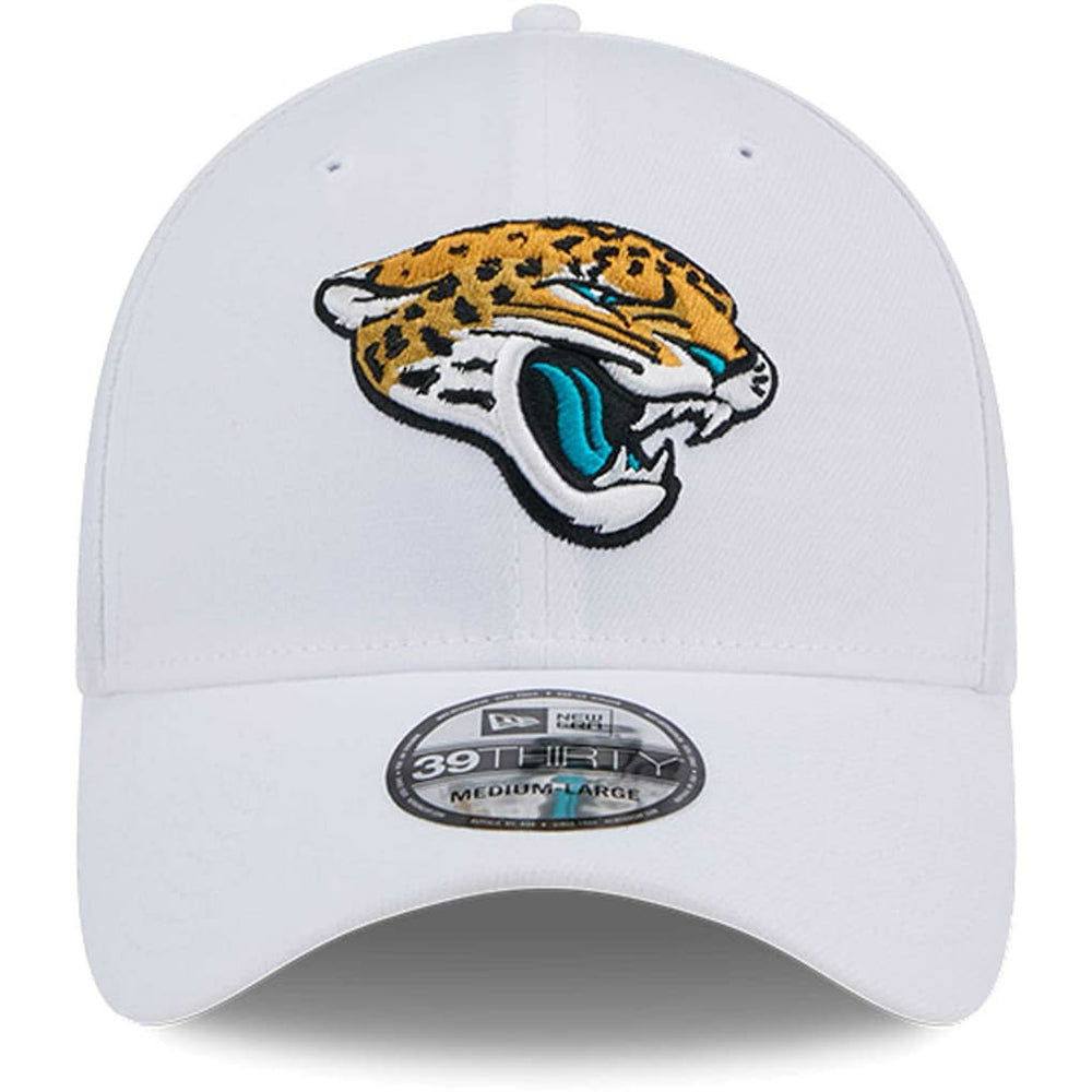 Jacksonville Jaguars New Era Main 39THIRTY Flex Hat White - NFL