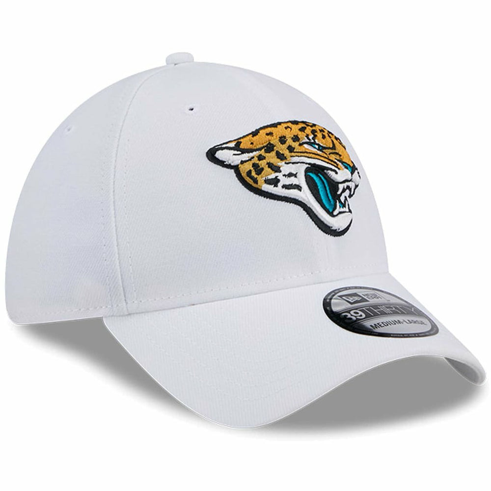Jacksonville Jaguars New Era Main 39THIRTY Flex Hat White - NFL