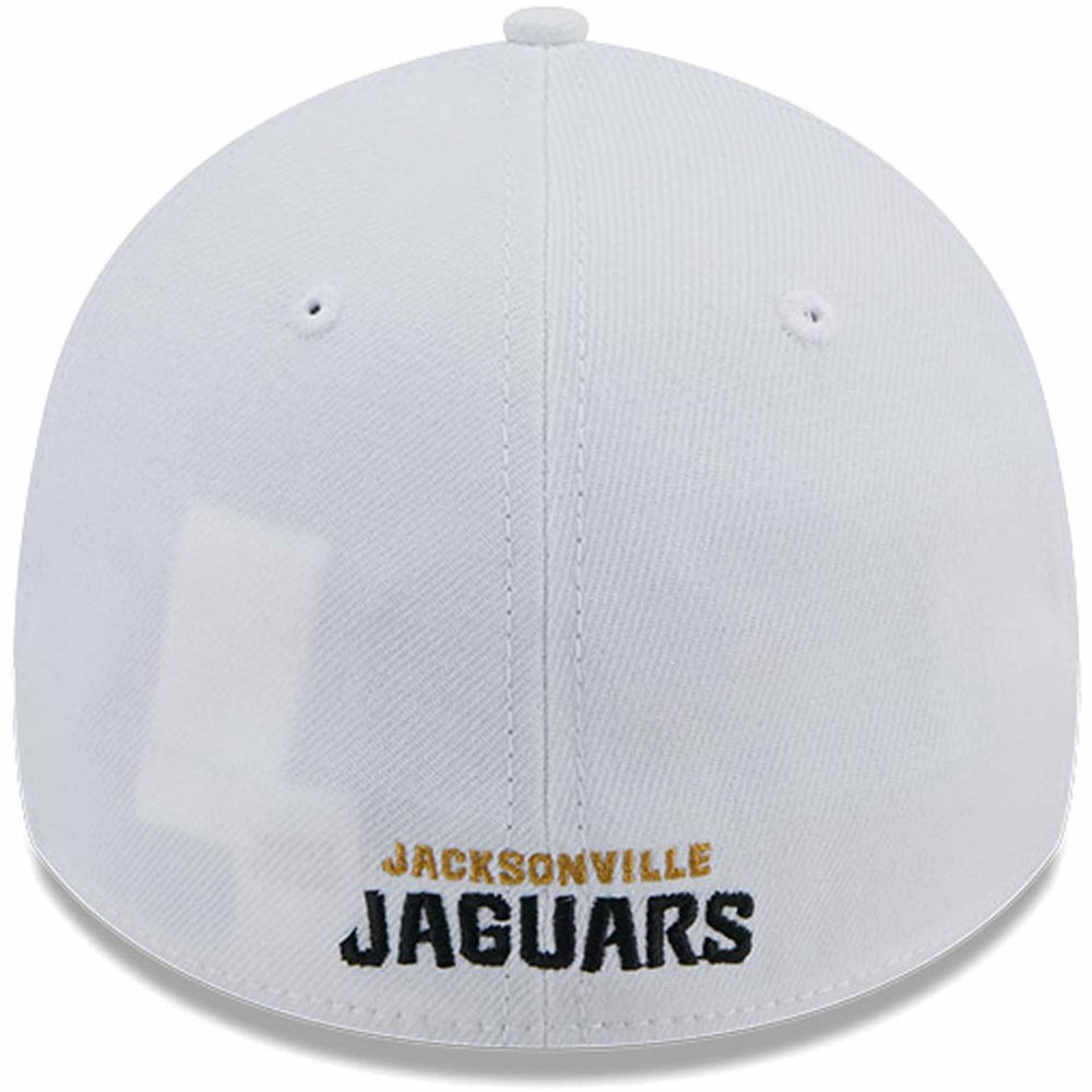 Jacksonville Jaguars New Era Main 39THIRTY Flex Hat White - NFL