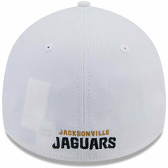 Jacksonville Jaguars New Era Main 39THIRTY Flex Hat White - NFL