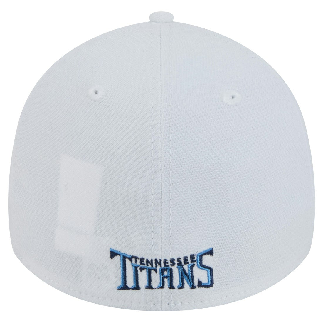 Tennessee Titans New Era Main 39THIRTY Flex Hat White - NFL