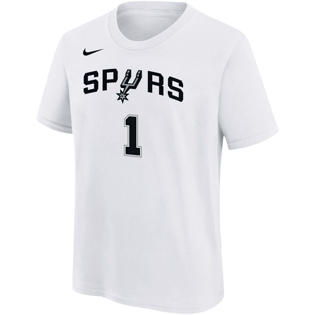 Nike - Victor Wembanyama San Antonio Spurs Youth Name & Number Association T-Shirt - White