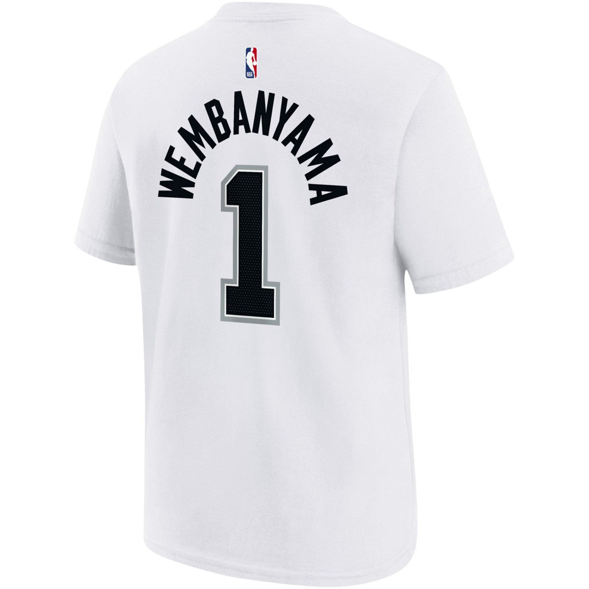 Nike - Victor Wembanyama San Antonio Spurs Youth Name & Number Association T-Shirt - White
