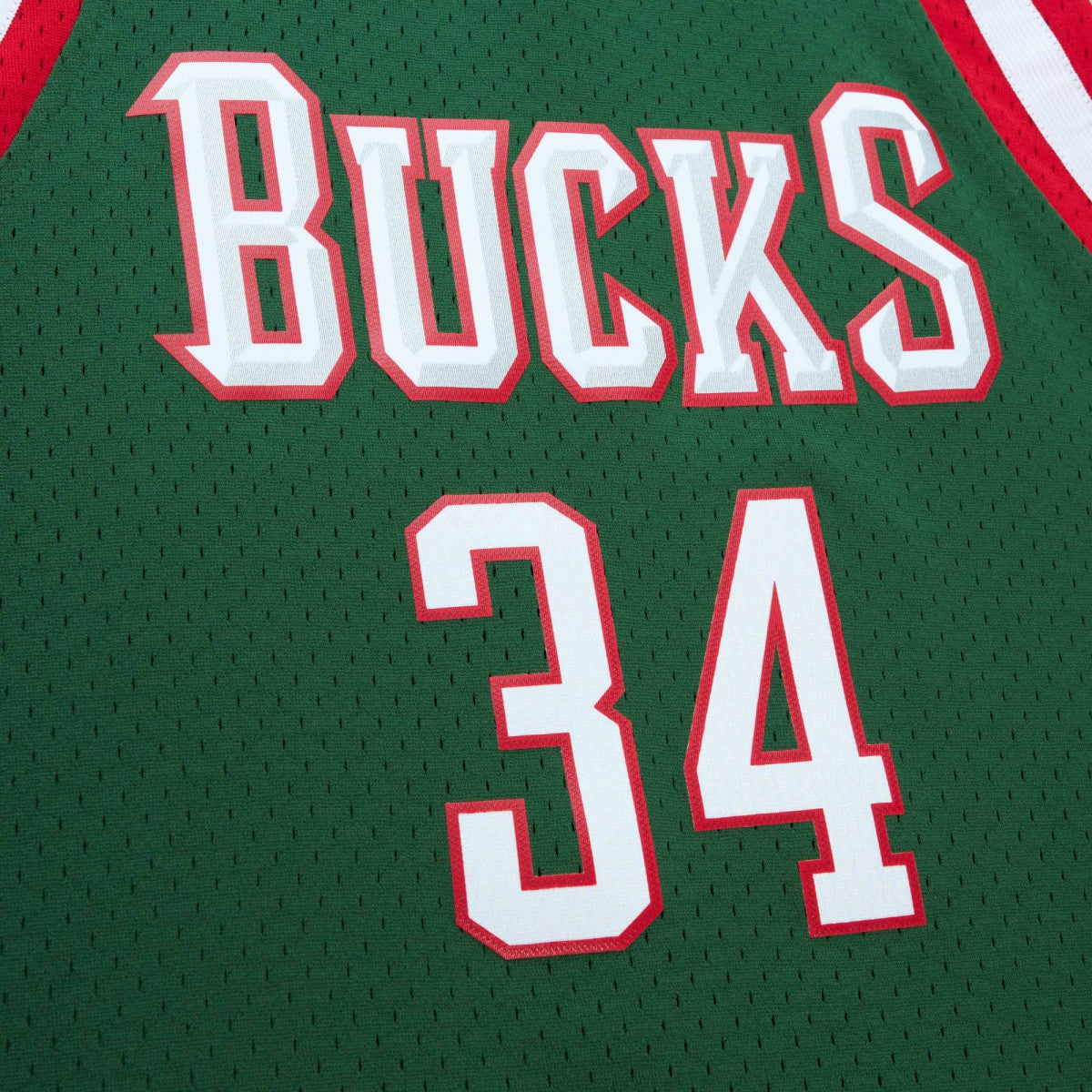 Mitchell & Ness - Giannis Antetokounmpo Milwaukee Bucks 2013/14 Hardwood Classics Swingman Jersey - Hunter Green
