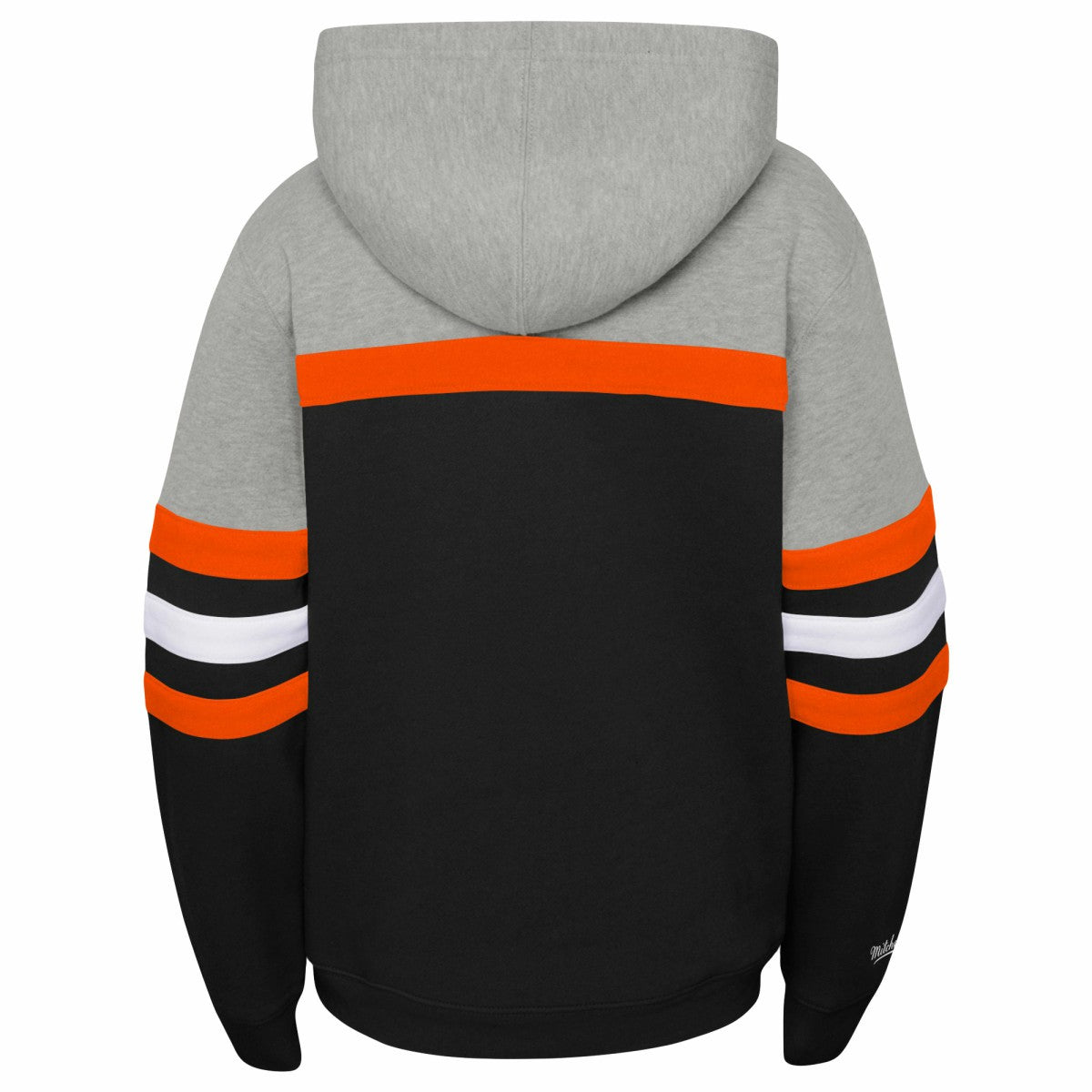 Mitchell & Ness - Phoenix Suns Youth Hardwood Classics Head Coach Pullover Hoodie - Black/Heather Gray