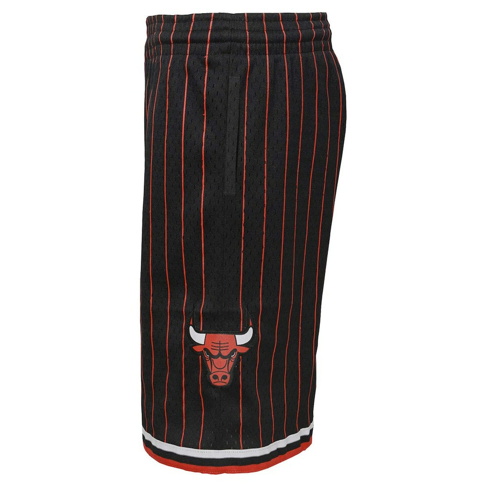 Mitchell & Ness - Chicago Bulls Youth Hardwood Classics Swingman Shorts - Black