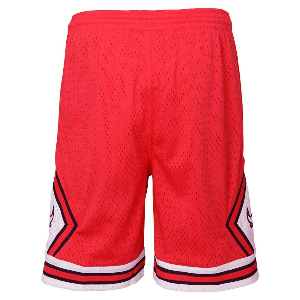 Mitchell & Ness - Chicago Bulls Youth Hardwood Classics Swingman Shorts - Red