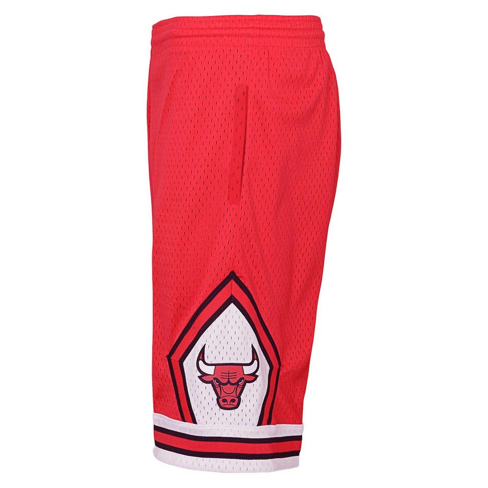 Mitchell & Ness - Chicago Bulls Youth Hardwood Classics Swingman Shorts - Red