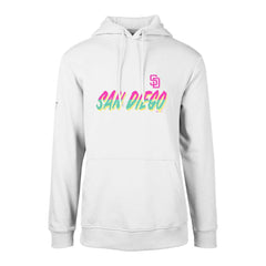 San Diego Padres Levelwear City Connect Podium Core Logo Pullover Hoodie On Sale