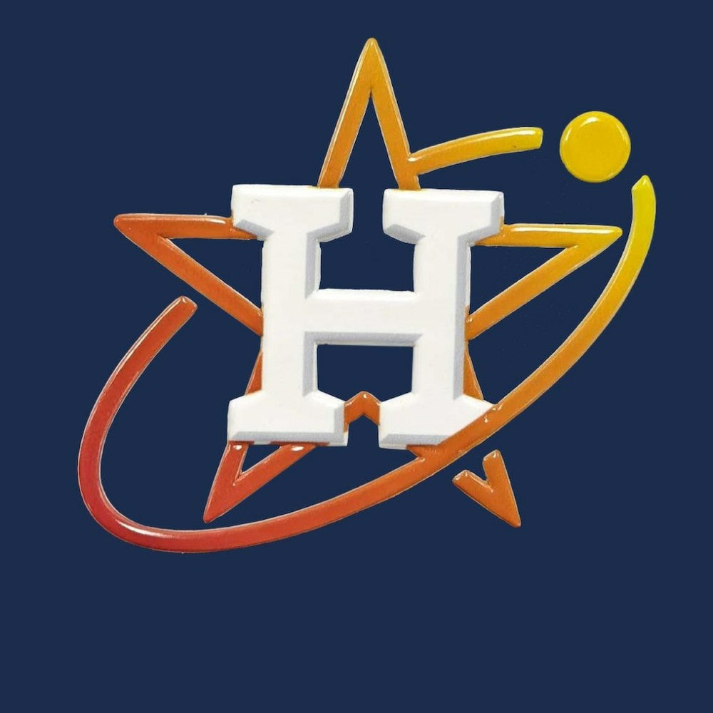 Houston Astros Levelwear City Connect Calibre Insignia Core Quarter-Zip Pullover Top discount