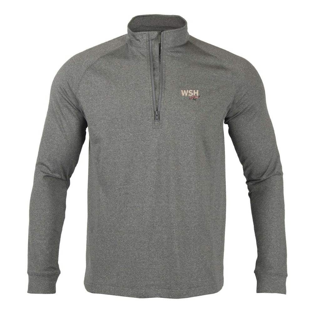 Washington Nationals Levelwear City Connect Calibre Insignia Core Quarter-Zip Pullover Top Lifestyle