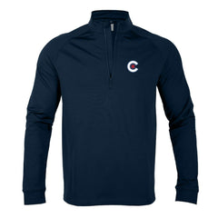 Chicago Cubs Levelwear City Connect Calibre Insignia Core Quarter-Zip Pullover Top On Sale