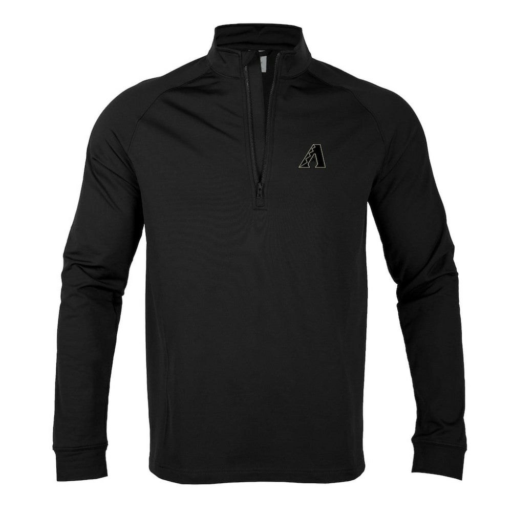 Arizona Diamondbacks Levelwear City Connect Calibre Insignia Core Quarter-Zip Pullover Top Online