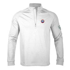 Colorado Rockies Levelwear City Connect Calibre Insignia Core Quarter-Zip Pullover Top Clearance