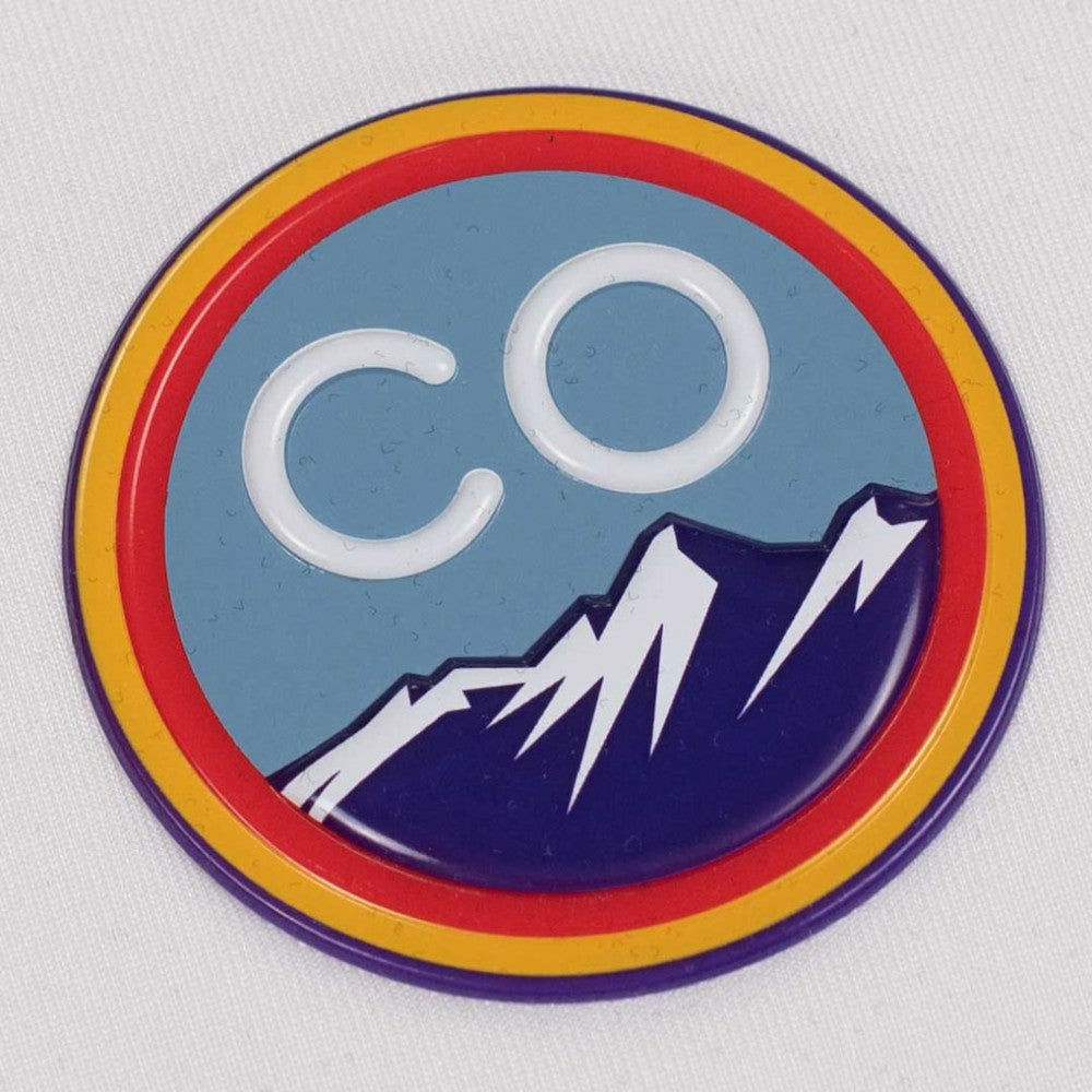Colorado Rockies Levelwear City Connect Calibre Insignia Core Quarter-Zip Pullover Top Clearance